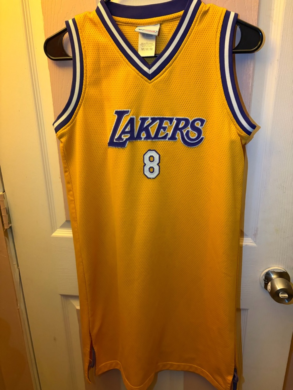 Kobe Bryant Lakers Dress - Vintage Reebok #8